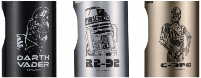 【限定】加湿器cado×スターウォーズ R2-D2モデル BB-8ボトル付