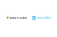 Snowflake Partner Networkにおける「AI Data Cloud Product Partner」の「Select Partner」にGROWTH VERSEを国内初認定