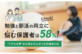 勉強と部活の両立に悩む保護者は58%!“リアルな声”から目からウロコの対処法を大調査