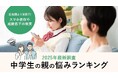 中学生の親の悩みランキング2025 反抗期より深刻?!スマホ依存や成績低下の現実