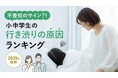 不登校のサイン?!小中学生の行き渋りの原因ランキング【2025年最新】