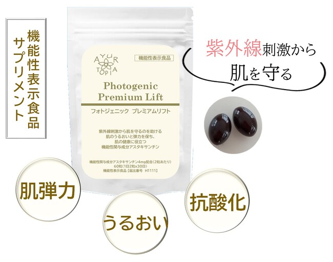 紫外線ケア肌