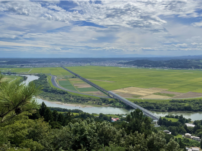 天空の丘から見渡せる悠久の郷（世界農業遺産登録地域）