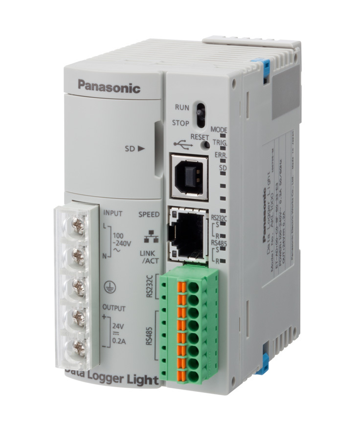 省エネ支援機器「Data Logger Light（データロガーライト）」を新発売｜パナソニック電工株式会社のプレスリリース