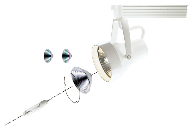 遠藤照明 EFS6021B 生鮮食品用照明 LEDZ Fresh Deli スポットライト セラブライトR9 70W相当 プラグタイプ 32°広角 フレッシュE 2900K相当 遠藤照明 EFS6021B 生鮮スポットライト 黒 Ｆ２００ フレッシュＥ 広角