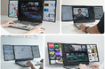 〈究極の3画面ノートPC〉仕事からエンタメまでマルチディスプレイ環境で快適に使用