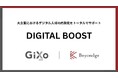 Beyondgeとギックス、大企業のAI・デジタル人材内製化を支援する新サービス「DIGITAL BOOST」提供開始