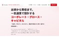 CVCの進化形「コーポレート・グロース・キャピタル（CGC）」の設立・運営支援サービスを提供開始