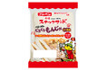 スナックサンドともんじゃ焼き！？『スナックサンド　ぐるぐるもんじゃソース味』期間限定発売