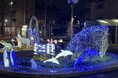 北名古屋市西春駅イルミネーション Night Oasis 2024に特別協賛しています