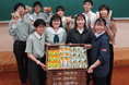 不知火みかんの爽やかさをパンに込めて 宇城市×県立松橋高校×フジパンコラボ 市制20周年記念オリジナルパン期間限定発売