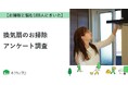 【おうちにプロ】換気扇のお掃除に関するアンケート結果