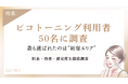 【グロウナビ】ピコトーニング利用者50名に調査｜東京で最も選ばれたのは「新宿エリア」・1回料金は5,000〜8,000円が最多という結果に