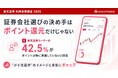 【楽天証券利用実態調査2026】利用者の42.5%が「ポイントは特に意識していない」と回答 ー"ポイ活の証券会社"というイメージと実態のギャップが明らかに