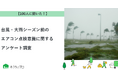 【おうちにプロ】台風・大雨シーズン前のエアコン点検意識に関するアンケート調査