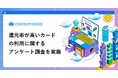 高還元率カードはメイン利用で楽天が約半数の一強、還元率以外の重視点は「ポイントの使い道の豊富さ」が最多【200人実態調査】