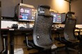 話題のeSportsカフェ「AIM池袋本店」ZOWIE ZONEにAIMchair導入!全国の試座スペースも拡大