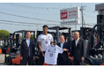 トヨタL&F埼玉株式会社とのスポンサー契約締結に関して