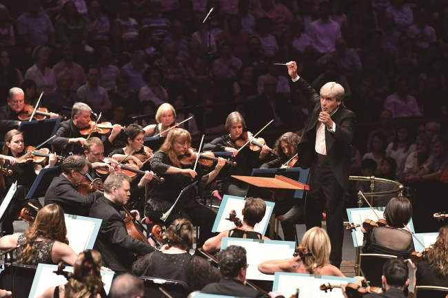BBCスコティッシュ交響楽団／トーマス・ダウスゴー ©BBC ／ Chris Christodoulou