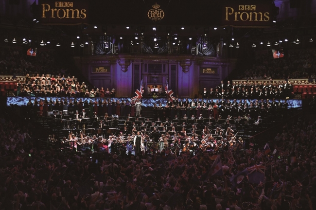 BBC Proms 2018　©BBC ／ Chris Christodoulou