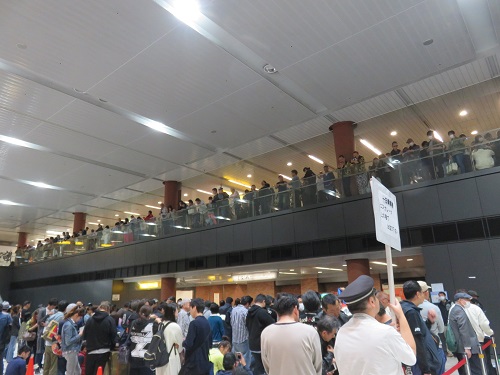 みなとみらい線　馬車道駅