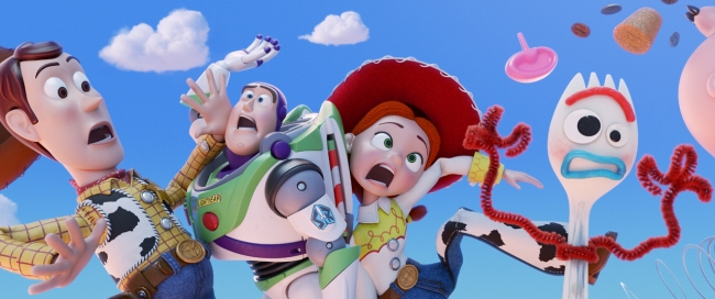 『トイ・ストーリー4』　(C)2019 Disney／Pixar. All Rights Reserved.