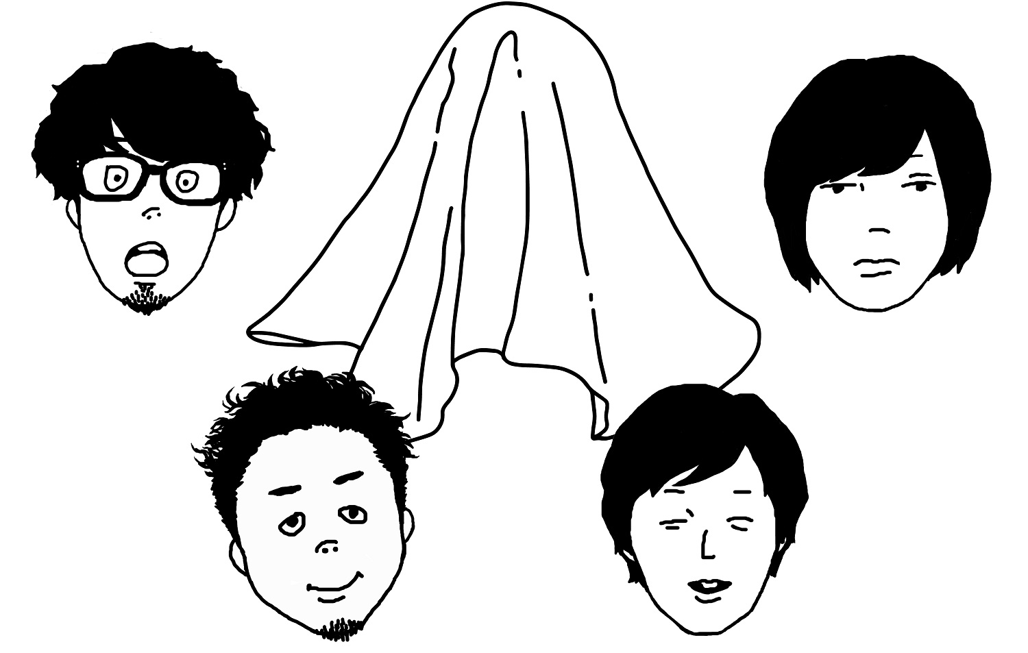 キュウソネコカミ、tricot、Age Factory、ニガミ17才出演!!『 from HERE Vol.5 』開催決定!!　～ 2020年1月12日(日)　＠ 東京・チームスマイル・豊洲PIT ～