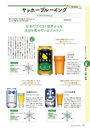 『おとなが愉しむ クラフトビールの世界』（ぴあ）