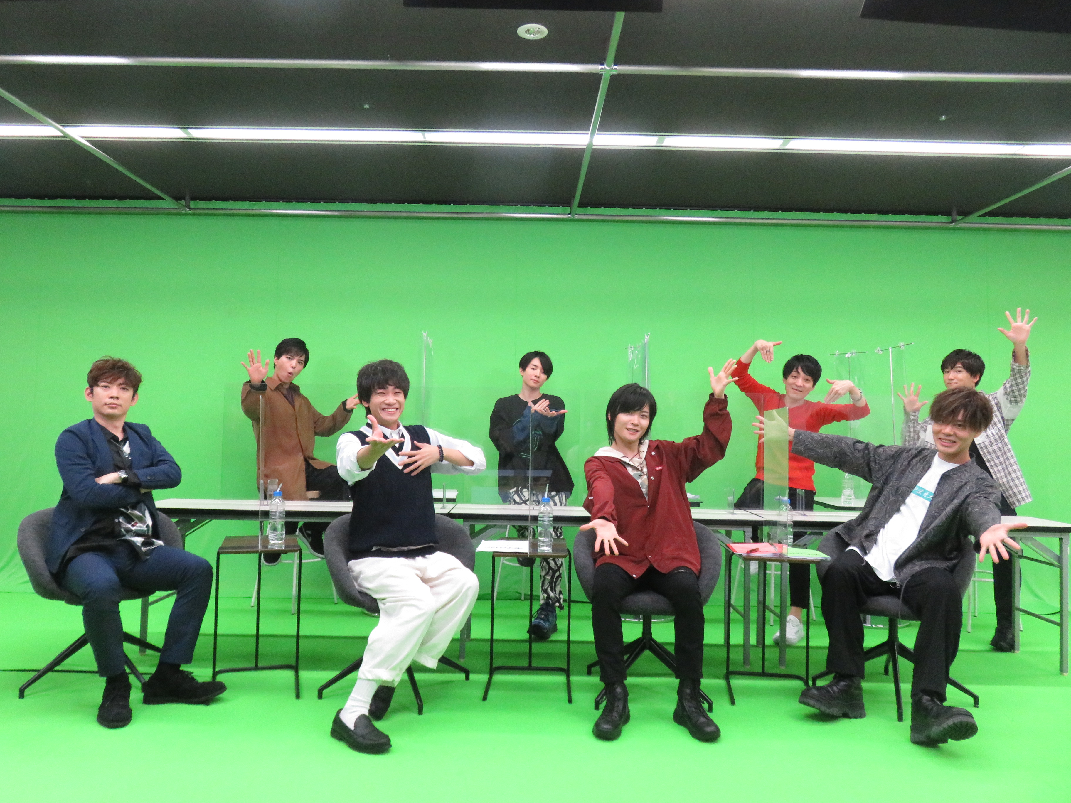 アーカイブ14日まで あんな罰ゲームも 玲央 春貴 永塚拓 市川太 神尾晋 郎ら声優8 が集結 話題のノベルアプリ 作品 百華繚乱センゴクスタァ 配信開始記念イベント大盛況 ぴあ株式会社のプレスリリース