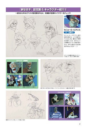 『 家なき子 COMPLETE DVD BOOK vol.2』（ぴあ）　©TMS 製作 ・ 著作トムス ・エンタテインメント