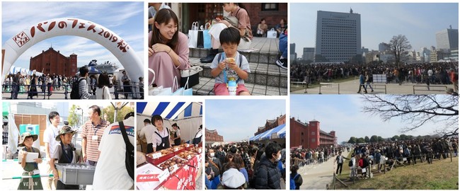 「パンのフェス in 横浜赤レンガ」イメージ