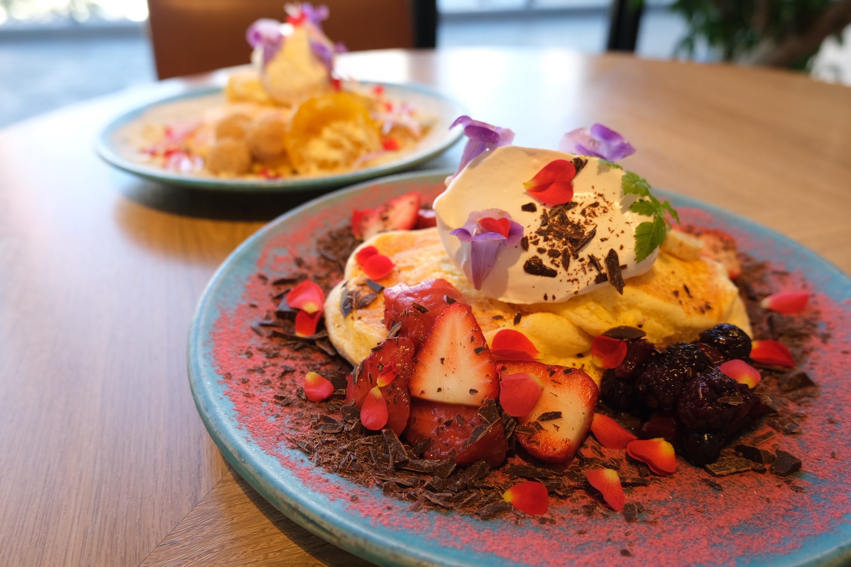 横浜 みなとみらいで楽しむバレンタイン限定パンケーキ カフェダイニング The Blue Bell の人気パンケーキ がスペシャルver で登場 ぴあ株式会社のプレスリリース 横浜 みなとみらいで楽しむバレンタイン限定パンケーキ カフェダイニング The Blue Bell の人気パンケーキ がスペシャルver で登場 ぴあ株式会社のプレスリリース