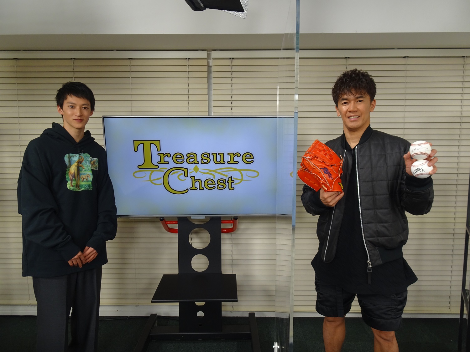 伊藤あさひがmcを務めるup オリジナルトーク番組 Treasure Chest 第6回ゲストに武井壮が登場 ぴあ株式会社のプレスリリース