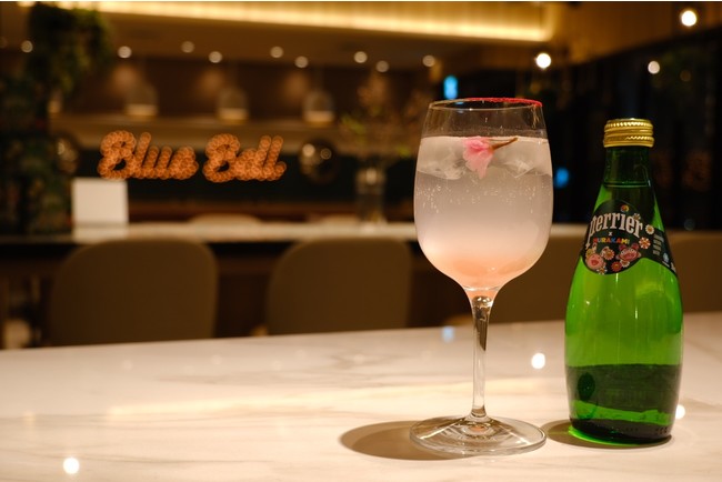 ALL DAY CAFE & DINING “The Blue Bell”『SAKURA×Perrier』