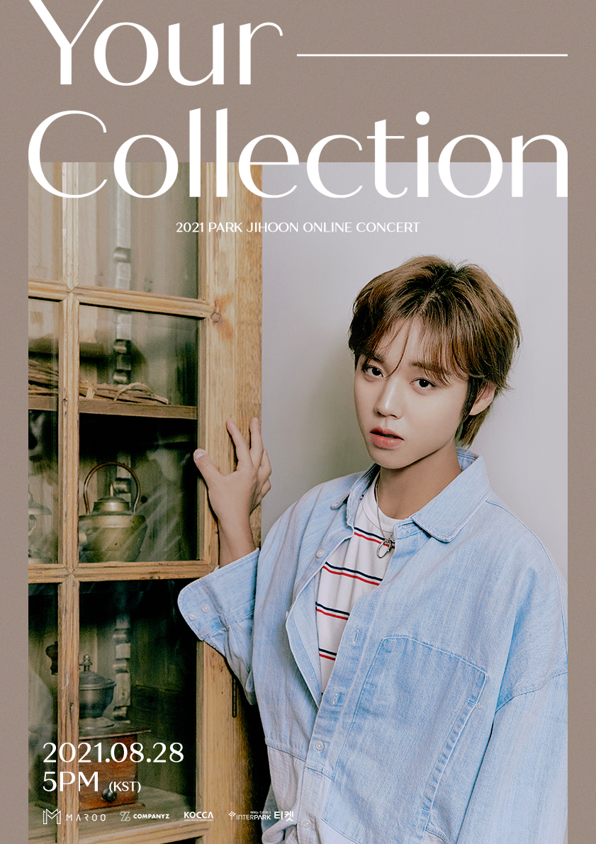 Wanna One 出身 パク ジフン オンラインコンサート 21 Park Jihoon Online Concert Your Collection 開催 生配信決定 ぴあ株式会社のプレスリリース