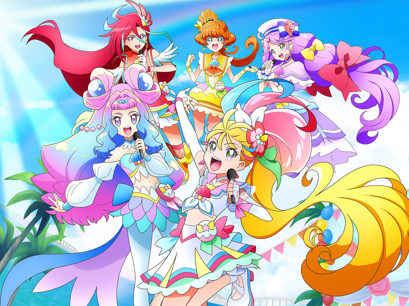 トロピカル ジュ プリキュアlive21 Viva トロピカsummer Live 本日配信チケット発売スタート 配信はup 独占 Auスマートパスプレミアム会員限定でお得な割引も ぴあ株式 会社のプレスリリース