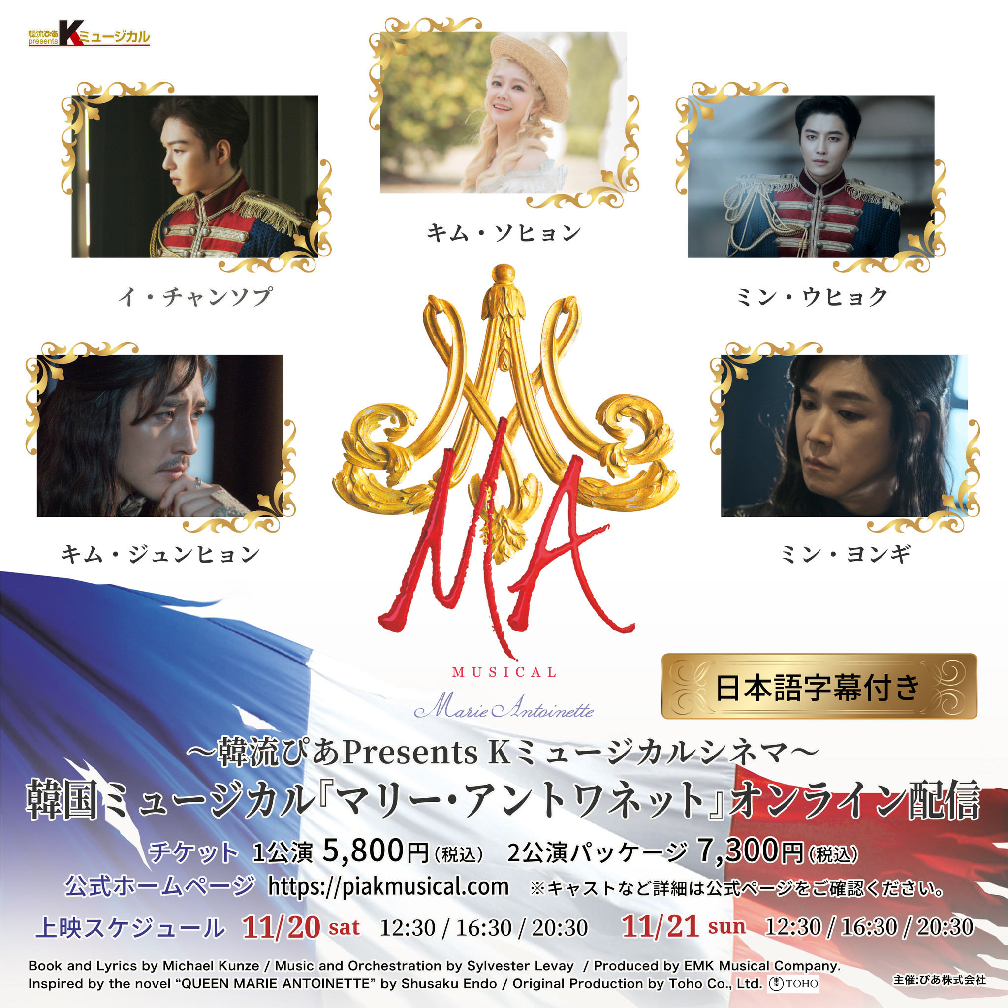 専用です。マリー・アントワネット M version DVD 花總まり - ミュージック