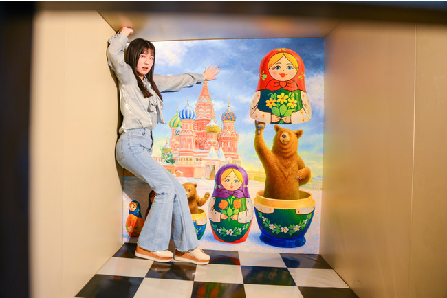 全作品 東海地区初登場 全国最大規模のトリックアート展が名古屋で開催 ぴあ株式会社のプレスリリース