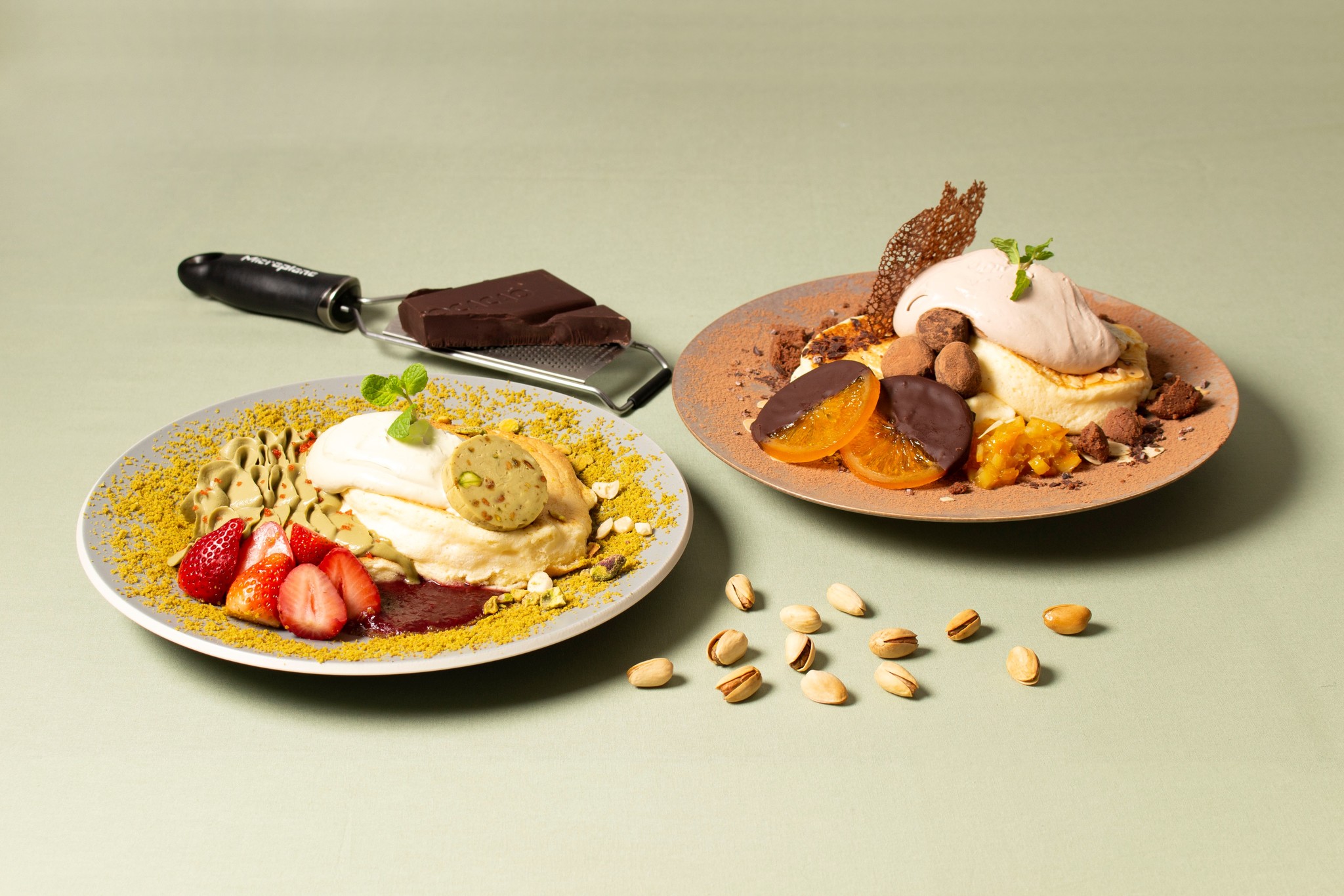 みなとみらい The Blue Bell より冬のスペシャルメニューが登場 季節限定パンケーキにクリスマス限定のランチ ディナー コースも ぴあ株式会社のプレスリリース