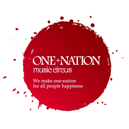 「ONE＋NATION」ロゴ