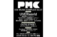 UVERworld表紙『PMC Vol.37』、予約・購入特典UVERworldのビジュアル解禁!