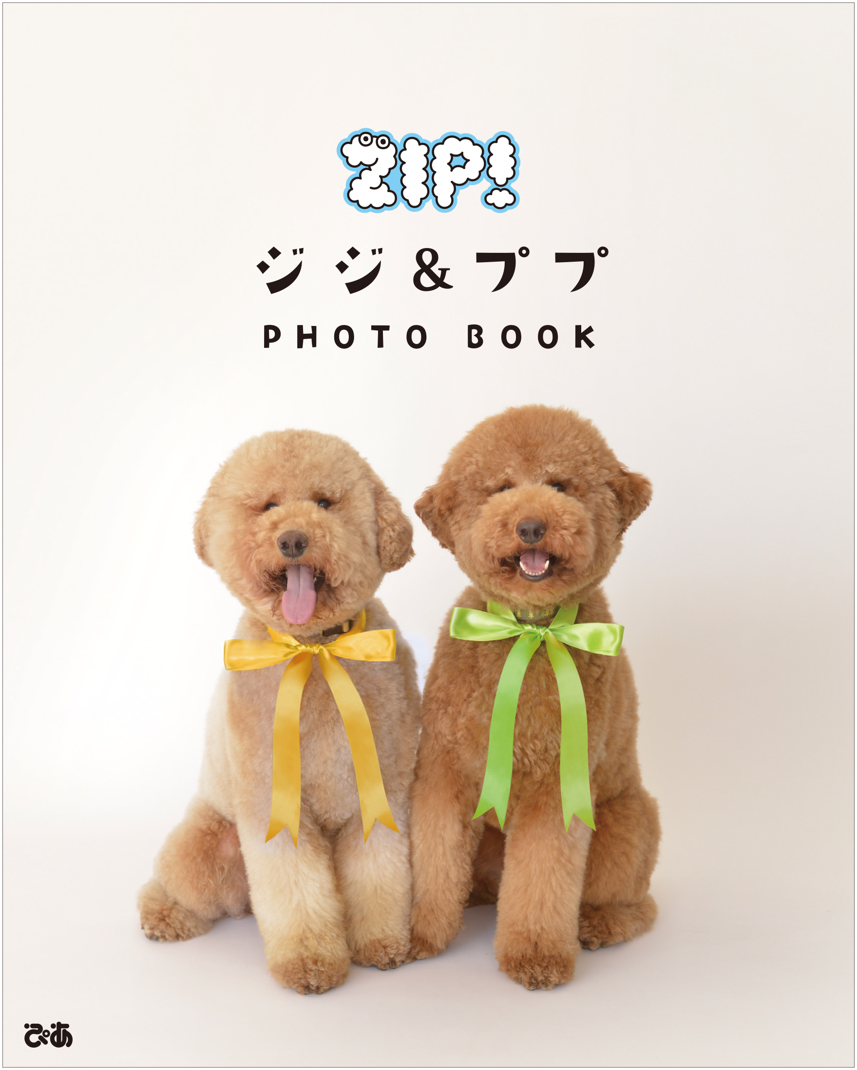 Zip 出演の人気犬 ジジ ププの初フォトブックが発売 ぴあ株式会社のプレスリリース