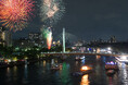 「火と水の祭典」天神祭が今年も開幕！　7月25日(土)に打ち上げられる奉納花火の船上観覧席と特別観覧席が発売中