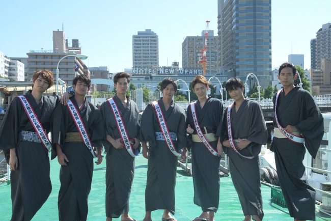 「みなと横浜 ゆかた祭り2017」プレス発表会 (c)​みなと横浜 ゆかた祭り実行委員会