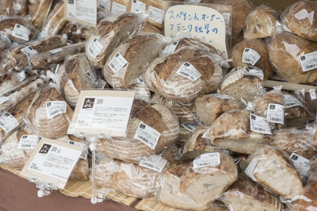 『パンのフェス2017 秋 in 横浜赤レンガ』おへそカフェ＆ベーカリー(c)パンのフェス