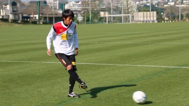 中村憲剛、初のサッカーDVD教材 「KENGO Academy ～サッカーが