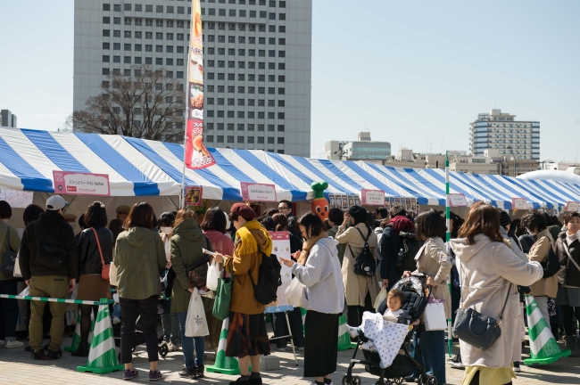 『パンのフェス2018春 in 横浜赤レンガ』(c)パンのフェス