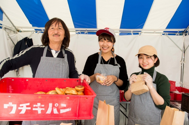 『パンのフェス2018春 in 横浜赤レンガ』(c)パンのフェス