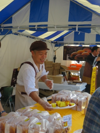  「パンのフェス2018秋 in 横浜赤レンガ」(c)パンのフェス