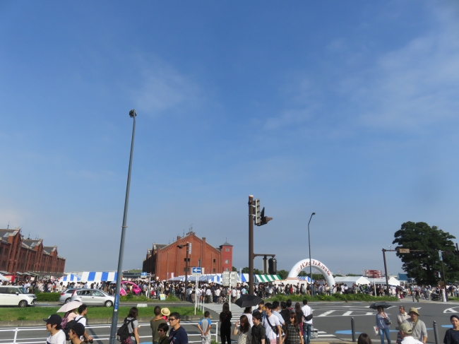  「パンのフェス2018秋 in 横浜赤レンガ」(c)パンのフェス